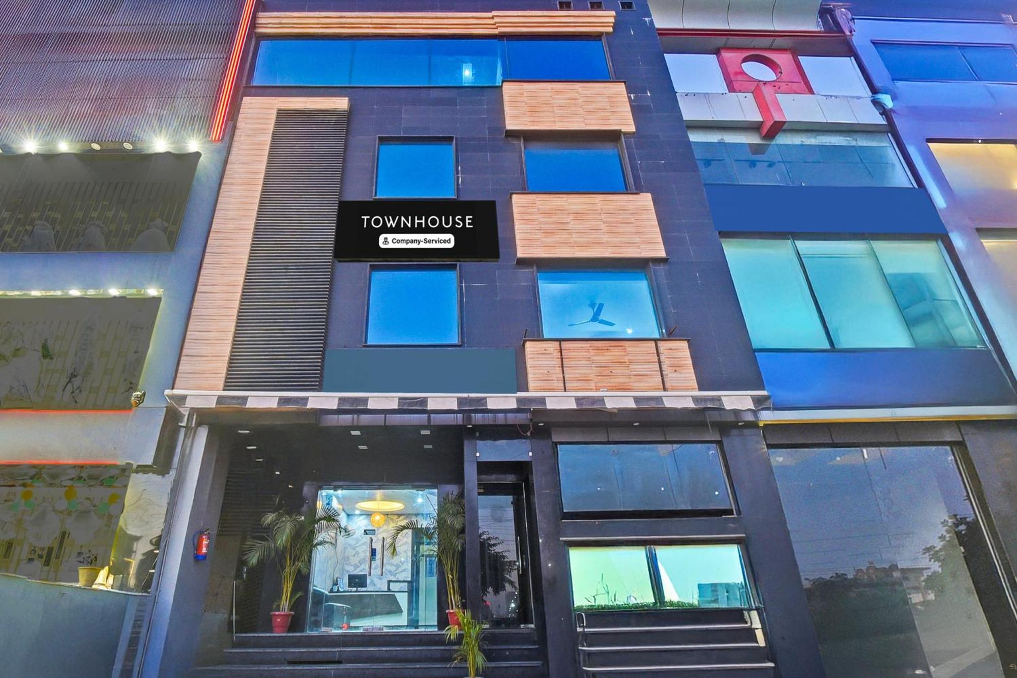 Super Townhouse Amrapali Circle Formerly Hotel Aqua Jaipur Luaran gambar