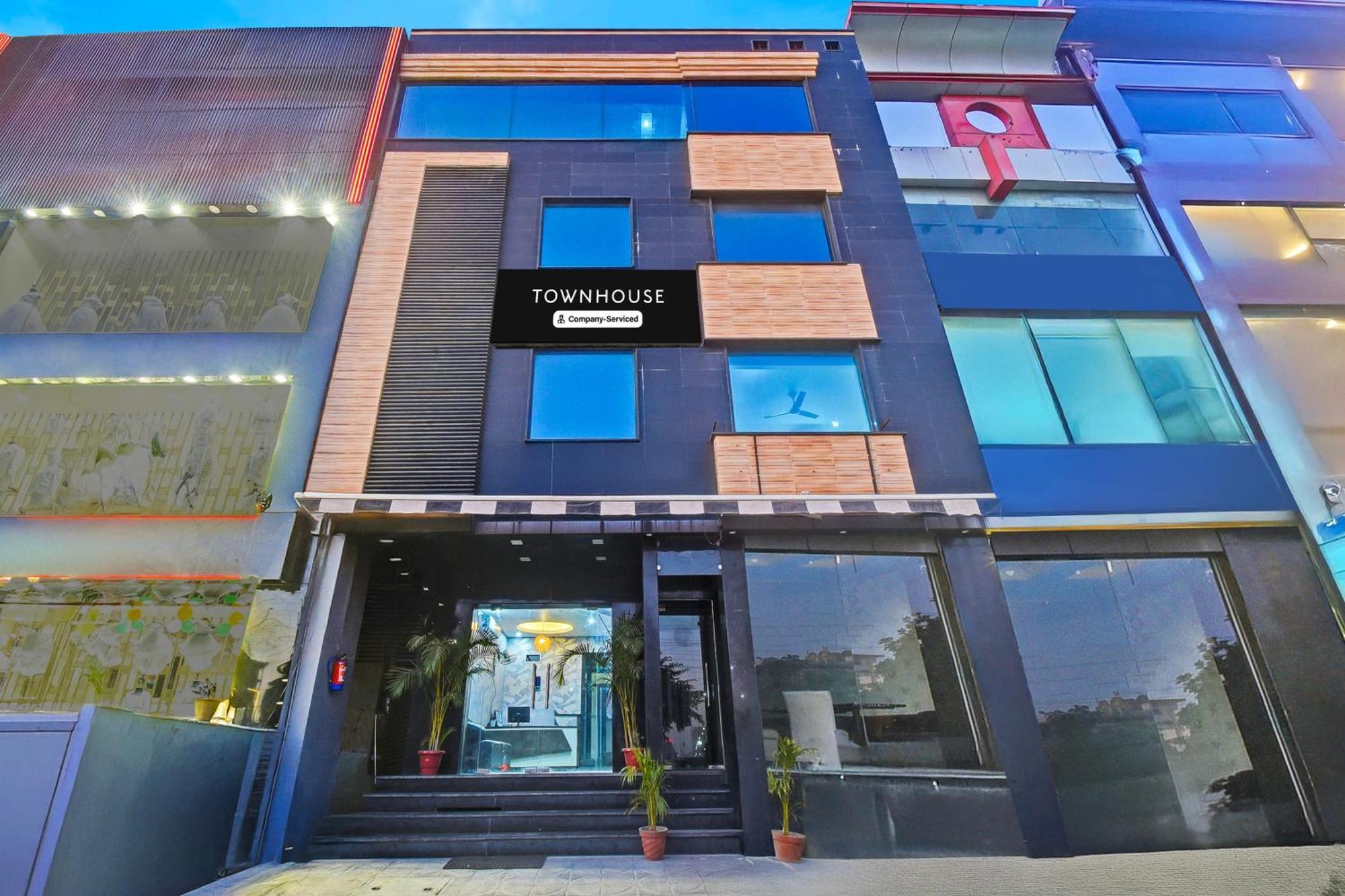 Super Townhouse Amrapali Circle Formerly Hotel Aqua Jaipur Luaran gambar